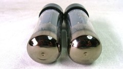 Vintage Sylvania Matched Pair 6CA7/EL34 Audio Tubes Made in Germany Tested Good