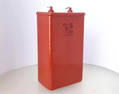1 x MBGP-1 10uF 630V TESTED Soviet PiO Capacitor Paper Oil NEW