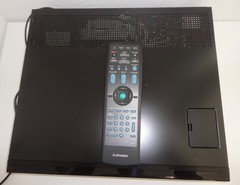 Mitsubishi HS-422UR VCR VHS Hi-Fi Stereo Video Recorder w/ Remote Control Works