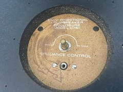 Vintage Rare Omni directional Bekin? c751 Stereo Speakers Working -west palm Fl