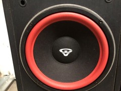 Used pair of Cerwin- Vega ls-10 floor speakers