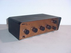 HARMAN-KARDON PRELUDE PC-200 MONO TUBE AMPLIFIER (PARTS REPAIR PROJECT)