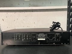 Vintage Pioneer SR-303 Reverberation Amplifier – Silver Face – Powers On