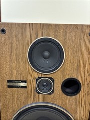 Pair of Vintage Pioneer CS-G303 3-Way Speaker System 120W 35-20 KHz 6ohm NICE!
