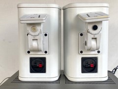 Vintage ADVENT Indoor Outdoor Mini Advent Speakers with Wall Mounts. Works Great