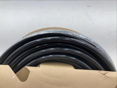 5/8” Black Nylon Tube 2432-58100BK-100ft Roll (New Old Stock)