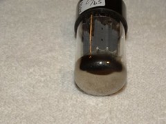 1 x Mullard GZ34/5AR4 Rectifier Tube*FAT BASE*Very Strong & Balanced*1959