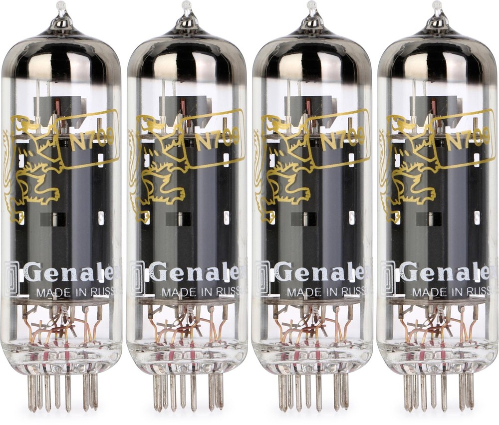 Genalex Gold Lion EL84 Power Tubes – Matched Quartet