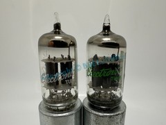 GE 12AX7 Short Gray Plates Ring Getter Tubes PLATINUM MATCHED on AT1000 ECC83