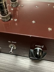 Tube Headphone Amplifier Custom Hand made, Including Headphones!