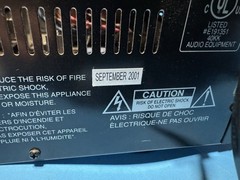 KLH Am/Fm Stereo Receiver R 3000M, 150 Watts Remote Included