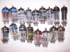 200 TUBES 6JU8A 4BZ6 6LN8 3V4 5J6 6–5 6–6 6–7 6–8 6BZ6 RCA GE SYLVANIA LOT