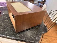 McIntosh L54 Original Wood Cabinet for Mcintosh MC-2200 amp. No panalock