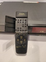 Panasonic AG-1960 Pro Line 4-Head SQPB VCR Video Cassette Recorder Works READ