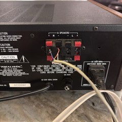 Realistic STA-2600 Digital Synthesized AM/FM Stereo Receiver