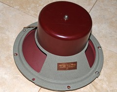 Stromberg-Carlson Custom 400 Coaxial Wide Range HiFi Vintage 12″ Radio Speaker