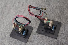 pair working Cerwin Vega 2-Way Crossovers From DS-2 Speakers