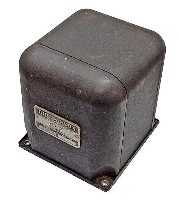 Thordarson T11M74 CHT Series Modulation Transformer 40 WATTS / 100 M.A.