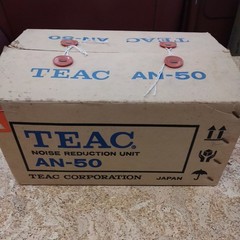 TEAC AN-50 Dolby Noise Reduction Unit, Vintage 70’s, Owner’s Maual Incuded, NEW