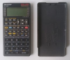Sharp EL-5120 Solver Programmable Scientific Calculator