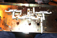 akai gx-77 reel to reel tape recorder Mechanical parts