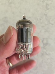 Hammond Organ Vacuum Tube Type 12AU7A – From Working Organ!