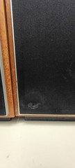 Vintage IMF TLS-50 Speakers Working. some Issues Please see pics/video England