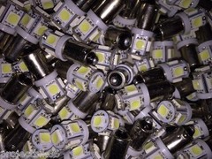 (4)BAYONET LED-6.3V AC-LAMP/COLOR CHOICE– MR80 -C11-C28-C26-C27/MQ-101/McIntosh