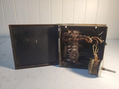 Vintage RCA Tube Radio Tuner Assembly Band Switch Module M-1714 Chassis Part