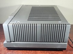 Vintage JVC JR-S301 DC INTEGRATED RECEIVER GRAPHIC EQUALIZER powers up but as-is