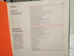 Vintage 1970’s BIC 1000 Turntable Owner’s Manual, Warranty Card & More – Nice