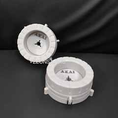 1 Pair AKAI Nab Hub Adapters For 1/4″ Open Reel To Reel tape recorder