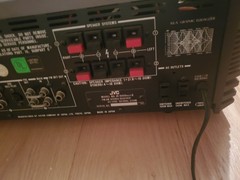 [Working] JVC JR-S400 Mark Ii Stereo Receiver Graphic Equalizer
