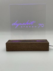 Dynakit St 70 Tube Amplifier Led Audiophile Sign