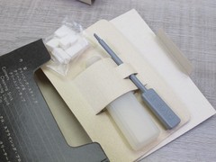 TEAC A-5300 Reel to Reel Accessory Kit: Cleaner, Feet, Swabs, Reel, Etc