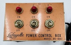 Lafayette Power Control Box 99-80079 Working