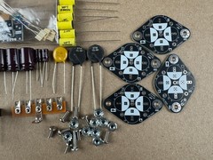 HH Scott LK-72 Complete Recap Kit Amplifier Rebuild Can Caps Bridge PECs