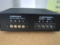 Calrad Stereo Matching Box 45-732 35w 35 watts NOS Vintage Audio Radio Impedance