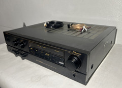 Nakamichi SR-2A Stereo Receiver Stasis Amplifier Audiophile TESTED SEE VIDEO