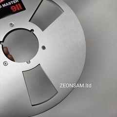 1 PCS BASF 911 1/4″ 12″ Empty Tape Reels For Reel To Reel Tape Recorders