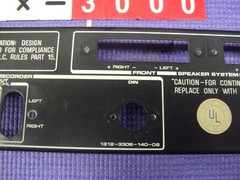 Sanyo DCX 3000KA Back Panel. Rated 8 Out Of 10. Parting Out Sanyo DCX 3000KA.