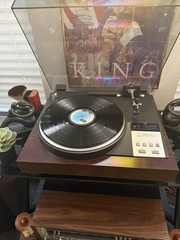 Very RARE Mitsubishi Lt-30 Turntable, TESTED WORKING, AMAZING CONDITION