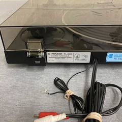 Pioneer PL-600 PLL Electronic Full Automatic Turntable