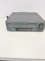 Mitsubishi M-V6022 Laserdisc Player No Remote Tested