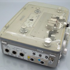 NAGRA IV-SJ, Tape recorder 1972 Track Full Track Open Reel Player dust cover ☆☆