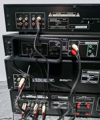 Vtg Stereo Kenwood KA-76 Stereo Amplifier, KX-56CW, GE-46 Equalizer, KT-56 Tuner