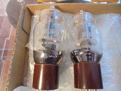 PHILIPS 807 + QE06/50 NOS QUAD OF NEW OLD STOCK NEW IN BOX VINTAGE VALVES TUBES