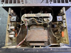 Spectro Acoustics 200R Stereo Power Amplifier Parts or Repair