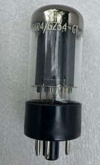 NOS Mullard labeled RCA 5AR4/GZ34 7 Notch Version. Tests 65/65 on TV7/U.