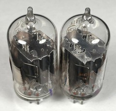 2 NIB NOS Tektronix selected RCA 12AU7 tubes TV7 & AT1000 tested excellent